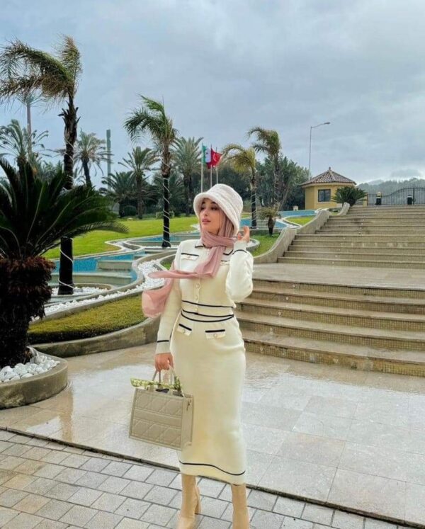 بدلة نسائية صوف
